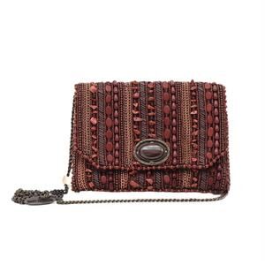 Mary Frances Vintage Beaded Flap Bag